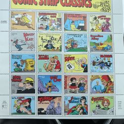 1996 American Comic Book Stamps