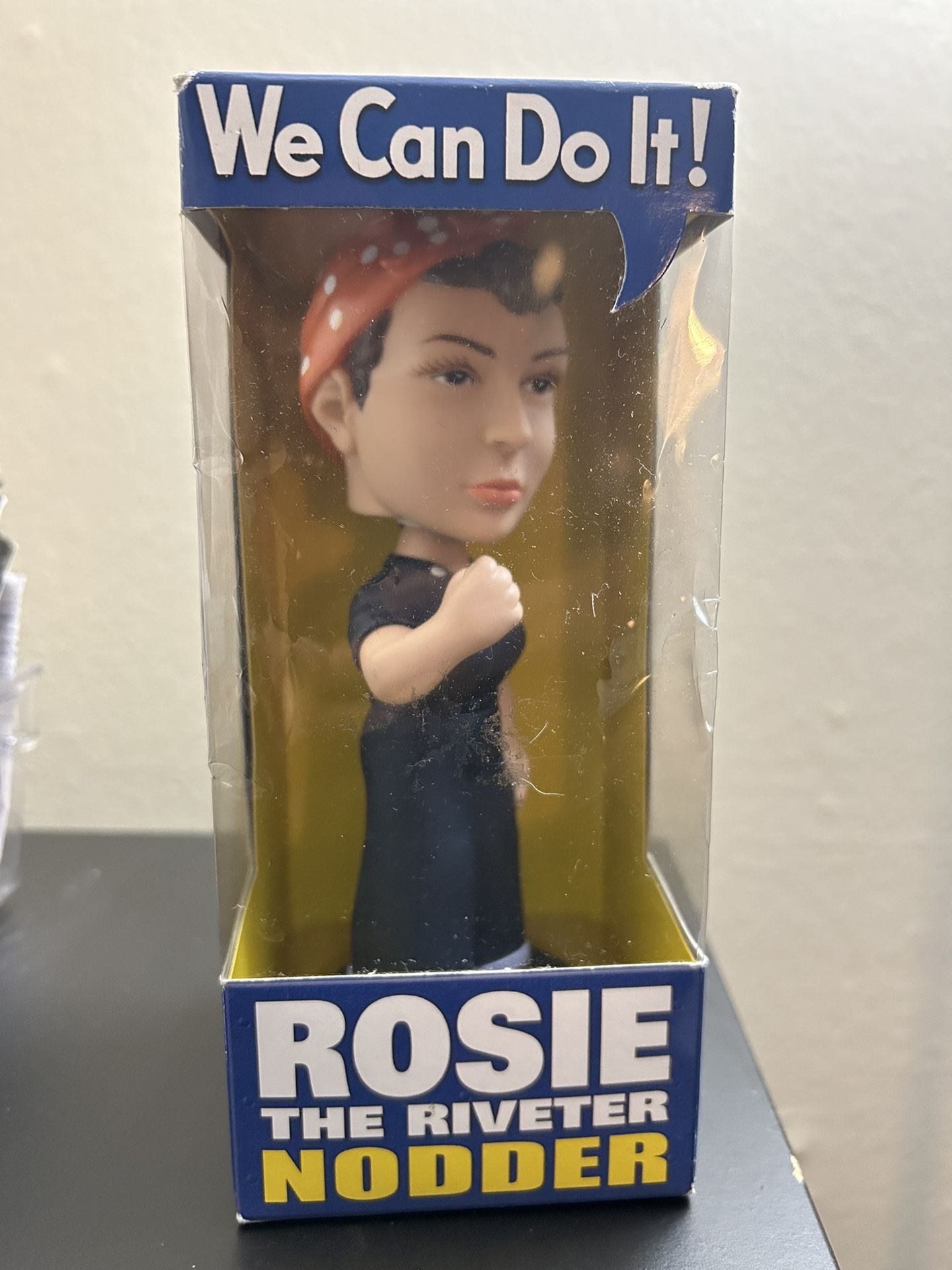 Rosie The Riveter Nodded Bobble Head