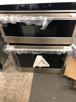 whirlpool bronze microwave wall oven