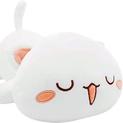 25.5” Kitten Plush Toy Stuffed Animal Pillow