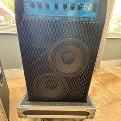 SWR Baby Blue II Bass studio reference amplifier