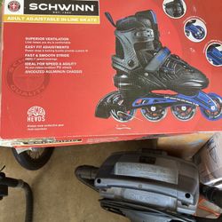 Inline Skates Fits Size 6-7.5