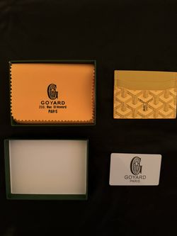 Goyard Saint Sulpice Yellow 