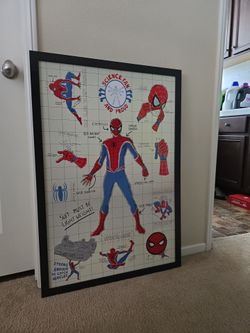 Spiderman Poster