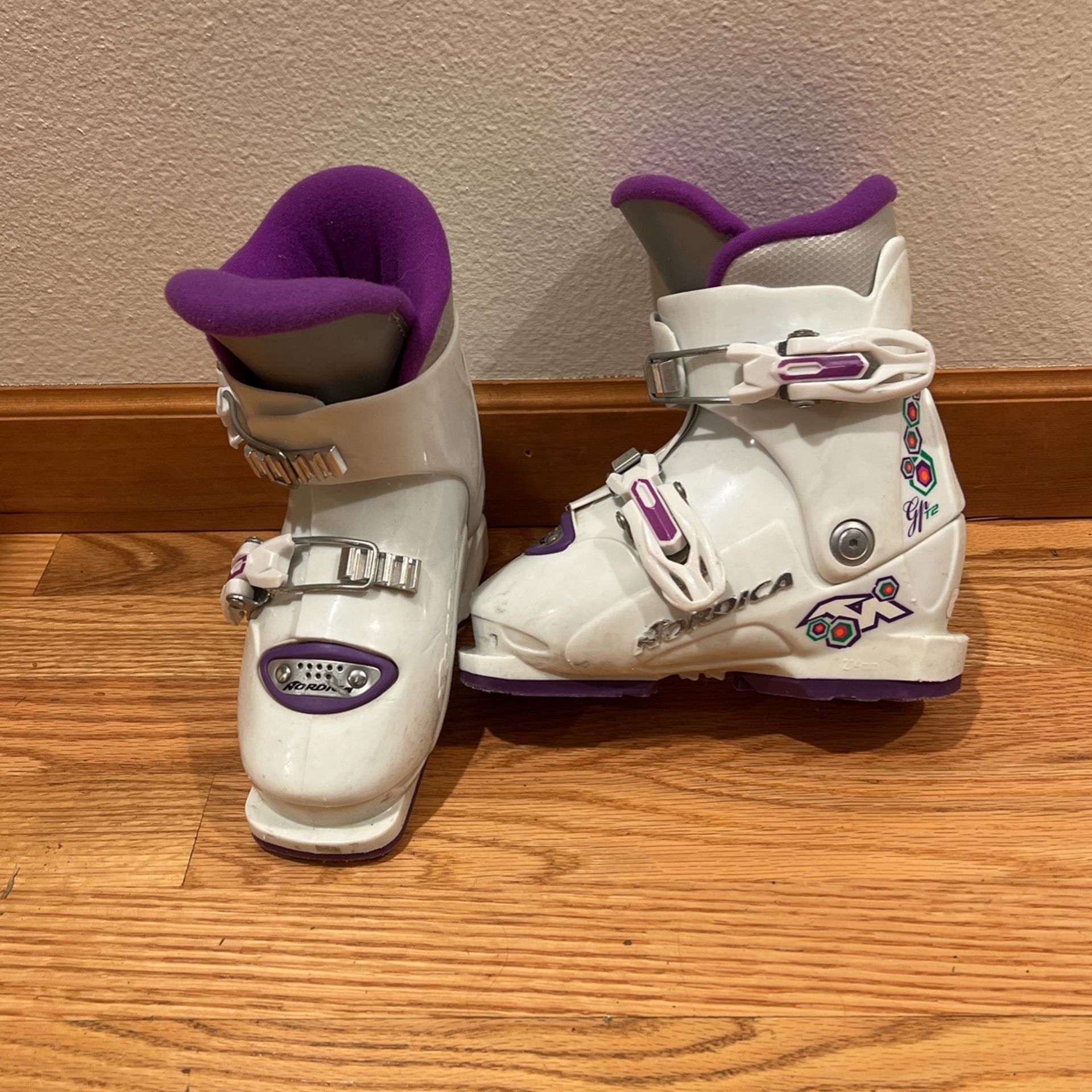 Kids Ski Boots 16.5