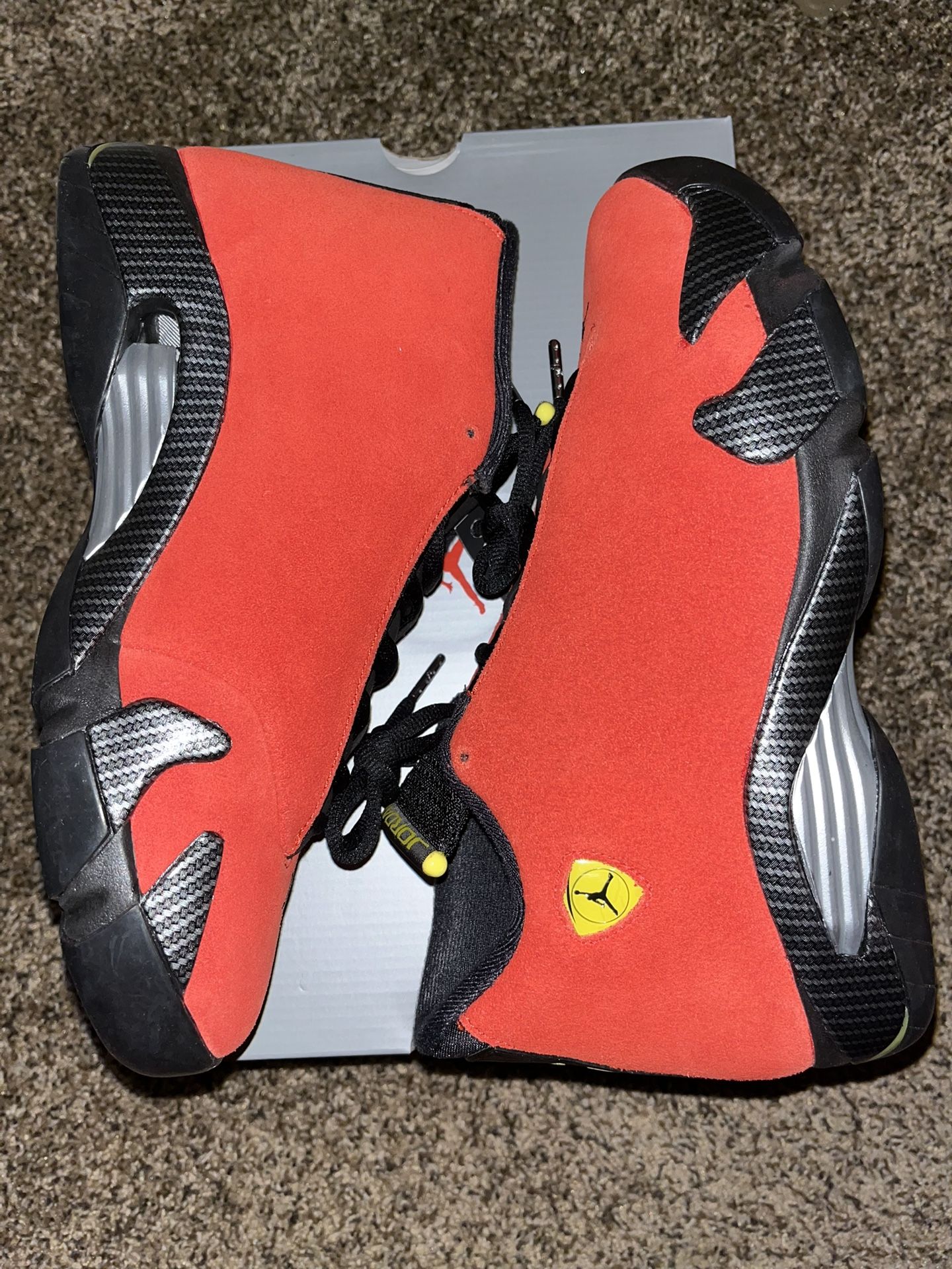 Air Jordan Challenge Red 14s 2025