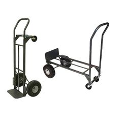 Hand Truck - 800 lb. Capacity 2-in-1 Convertible Hand Truck