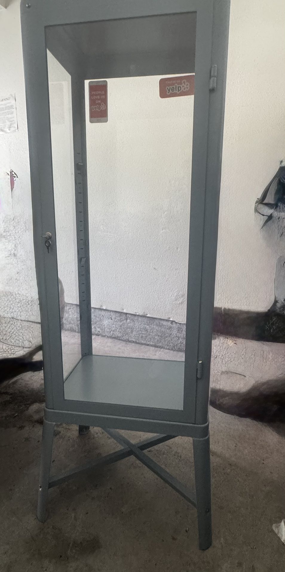 2 Shelves Cabinet IKEA