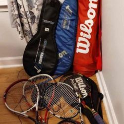 Amazing Tennis Lot Everything Is Included