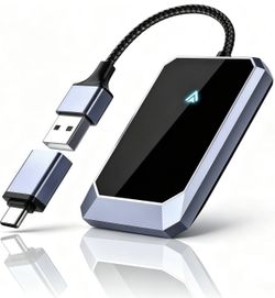 Wireless Android Auto Adapter – Brand New