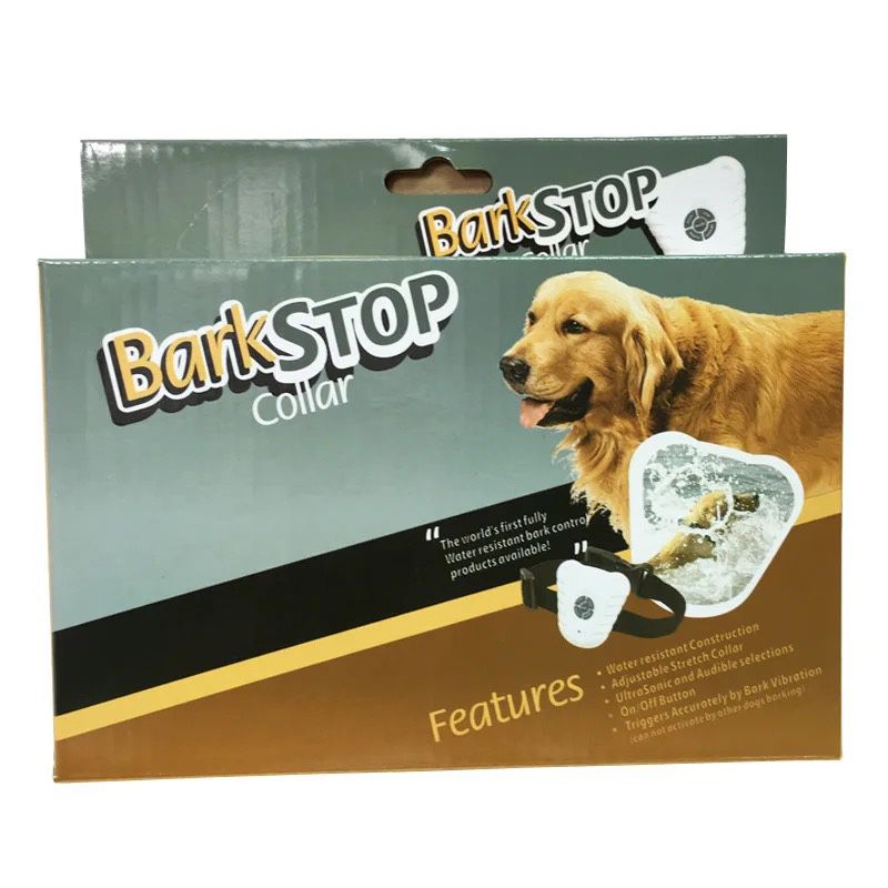 Pet Ultrasonic Bark Stop Device Environmentally Friendly Dog Training Device Dog Collar Manufacturer Supply Export https://a.aliex