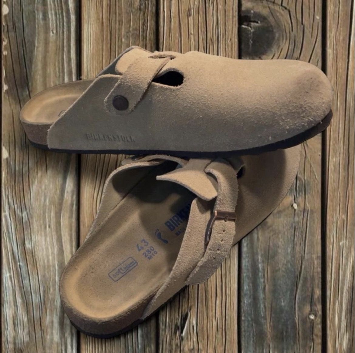 Mens Birkenstock Boston Clogs 