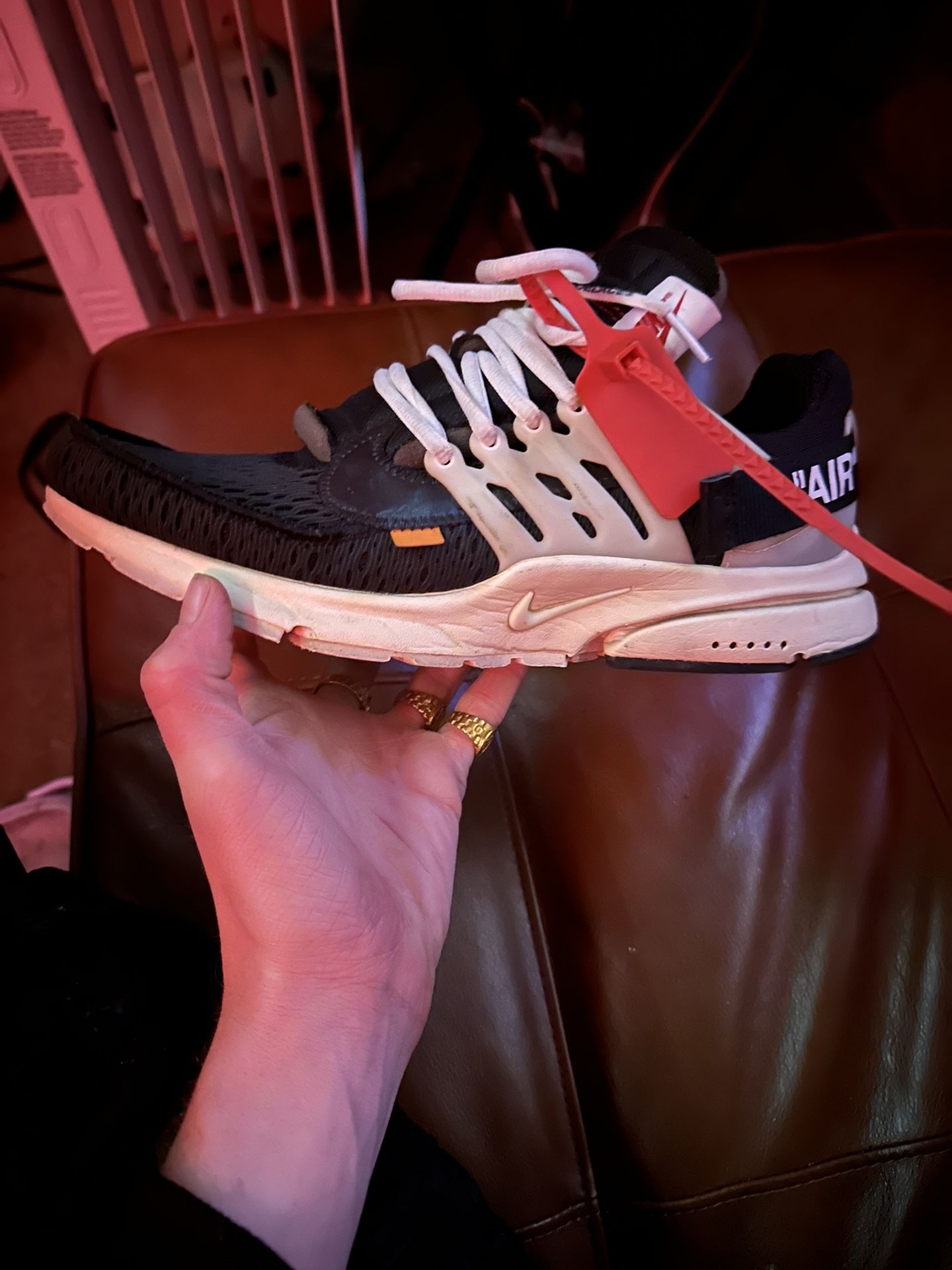 Nike Air Off White Presto size 12 100.% Authentic