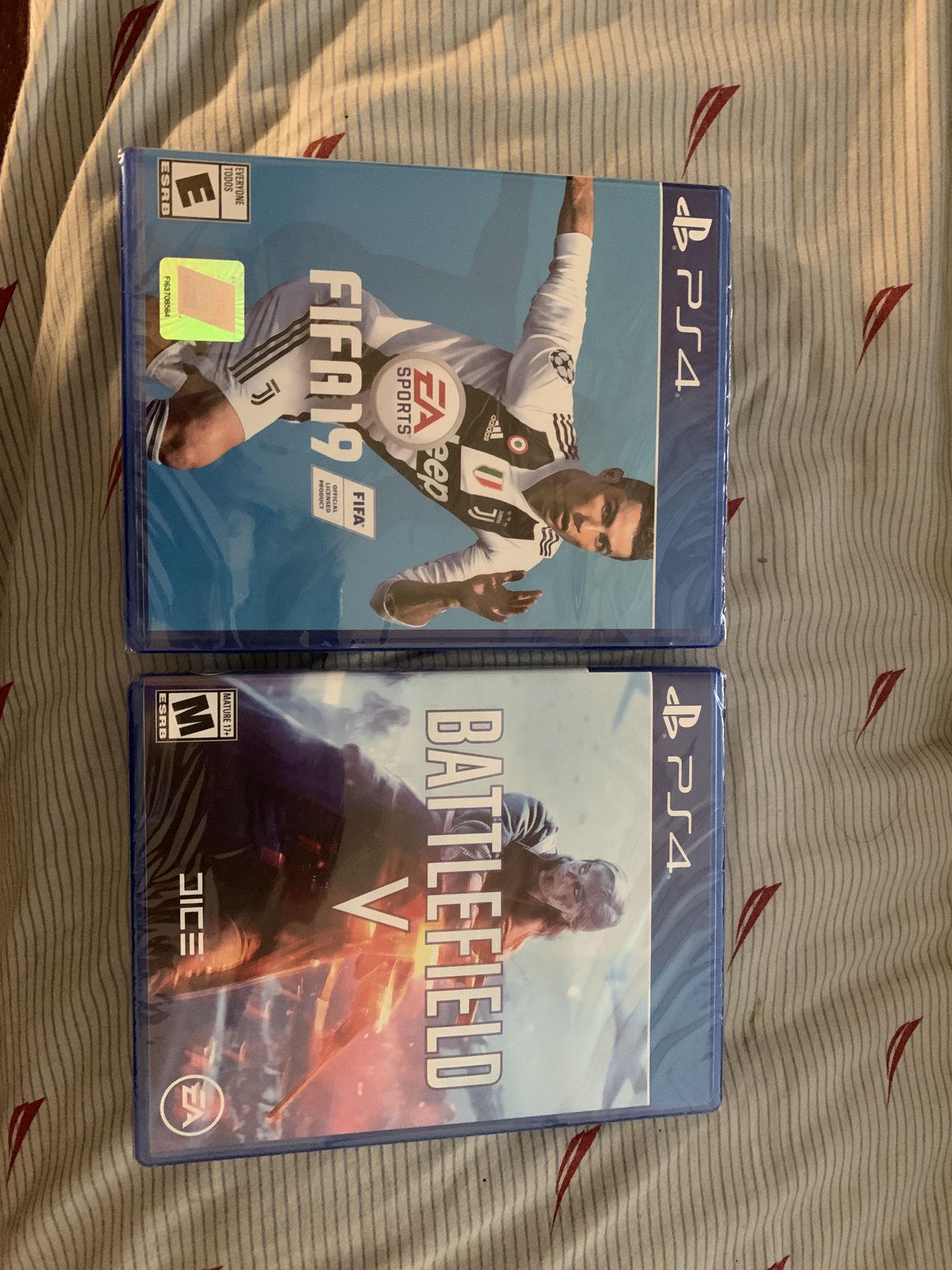 FIFA 19 & Battlefield 5 Brand New for PS4