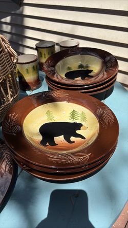 Bear dishes