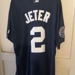 D. Jeter Captain Jersey Size  XXXl $30