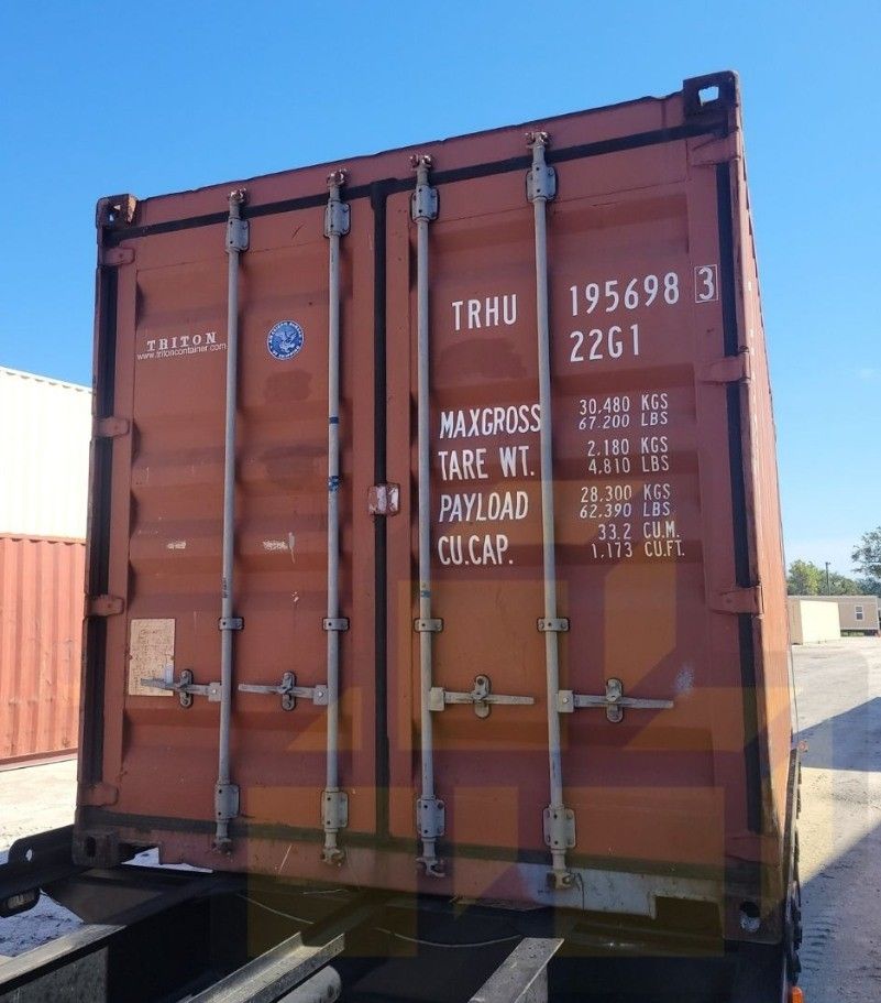 New & Used Shipping Containers On Sale Memphis