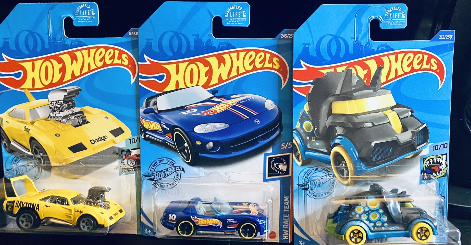 Hot Wheels Treasure Hunt 3-pack New