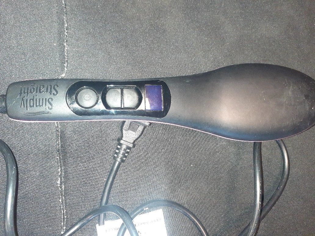 New Style Straighten Comb..heat Up To 475°...wow. That Hot