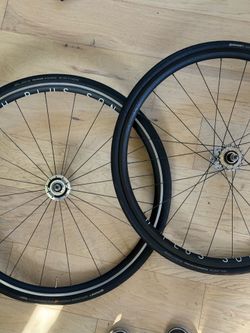 H+Son Archetype wheel set w/ DT Swiss hubs