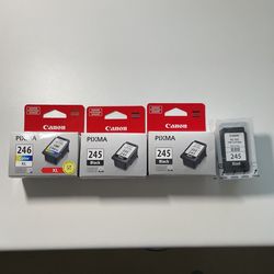 Brand New Unused Canon Pixma Ink Cartridges