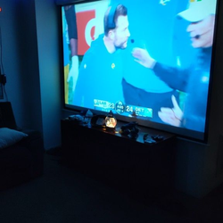 Brand new led projector HDMI USB VGA protector new pro model