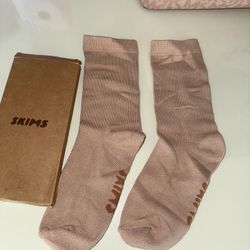 New Skims Socks 
