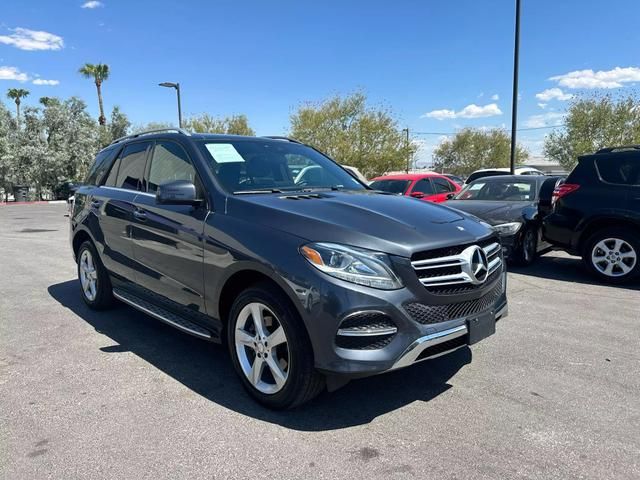 2016 Mercedes-Benz GLE