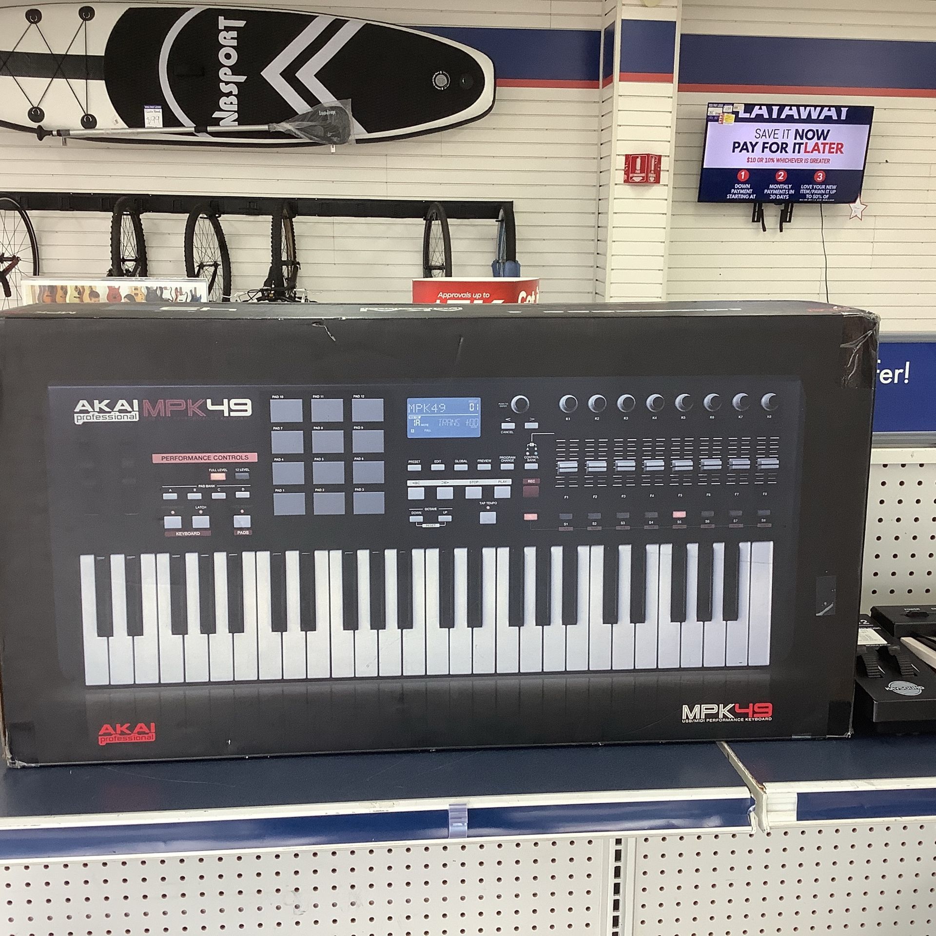 Piano AKAI