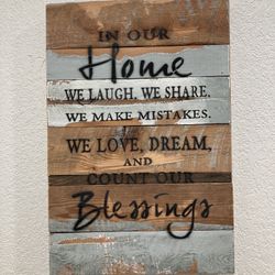 Home Sign