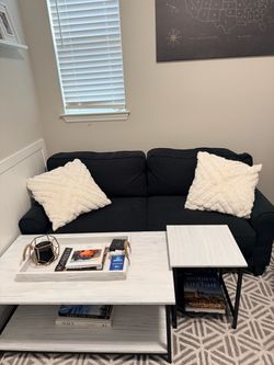 Serta Sofa Set with tables