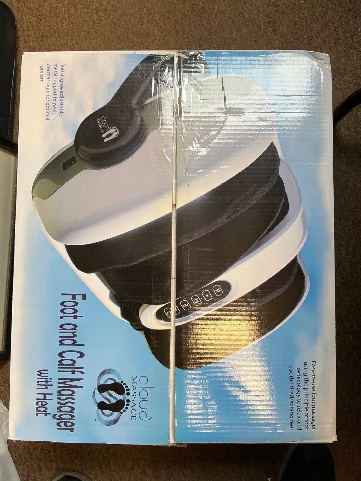 Cloud Massage Shiatsu Foot Massager Machine