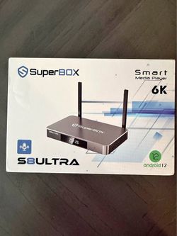 SUPERBOX • VSEEBOX • S8 MAX • S8 PRO • S8 ULTRA • V6 PLUS • V6 MAX • ELITE ULTRA SMART TV BOX • STREAMING DEVICE • 4K MEDIA PLAYER • ANDROID TV BOX •
