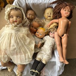 Antique Dolls (Lot)