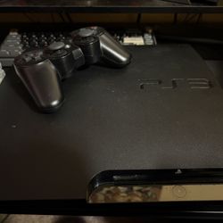 PS3 + 10 games