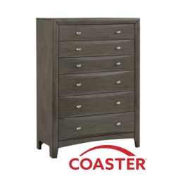 Coaster Company Phoenix 6-drawer Chest Coco Grey