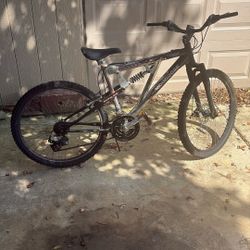 Mongoose Bike 