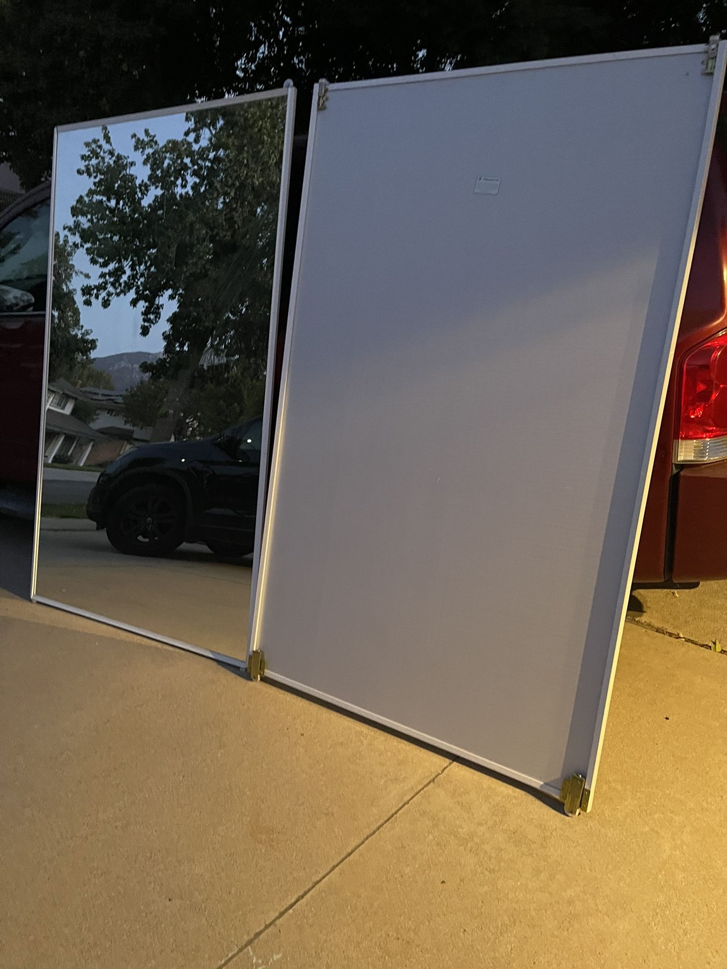 Sliding Closet Mirror Door