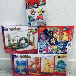 Mega Pokemon Sets (new)