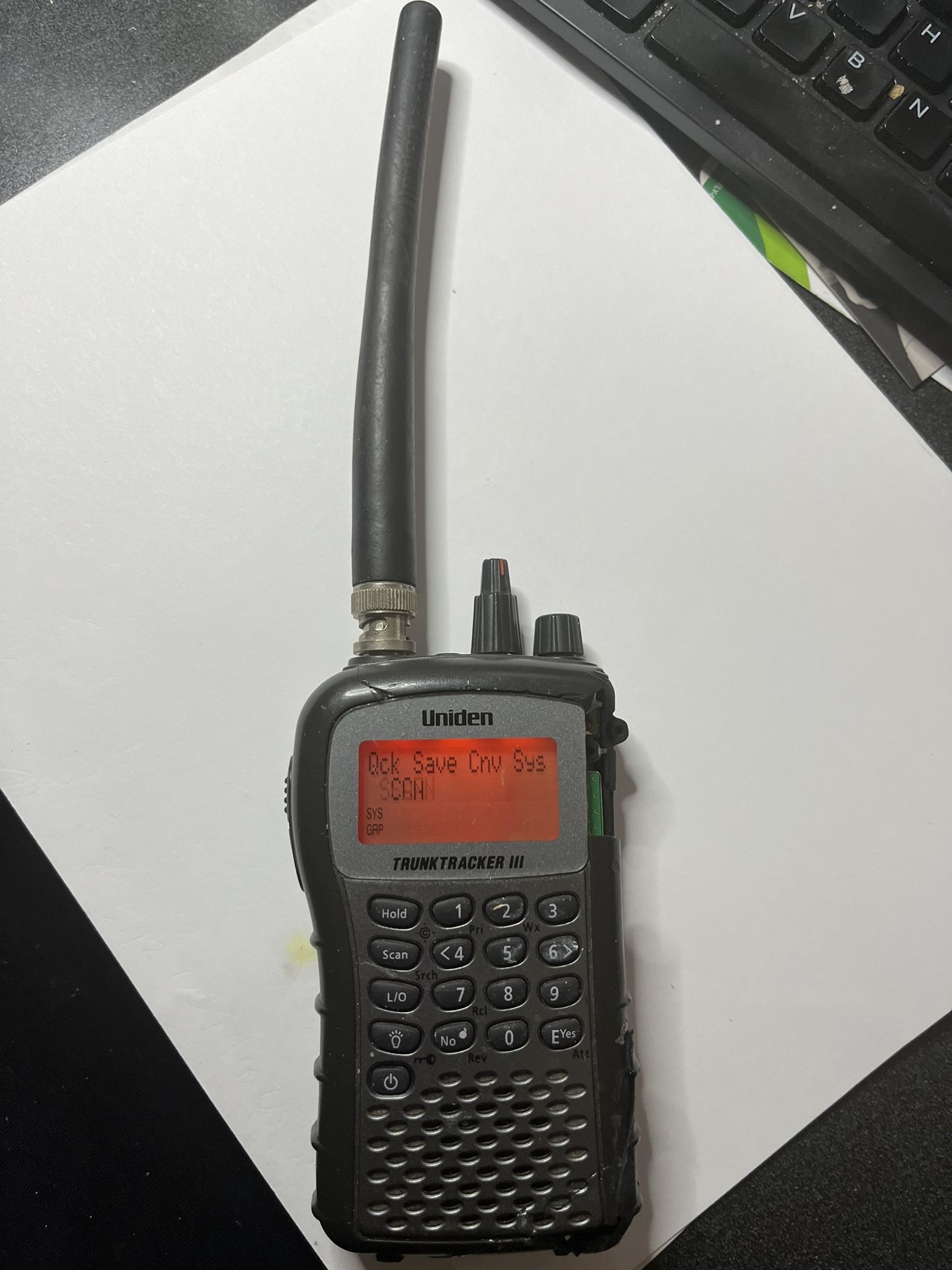 Uniden BC246T Handheld Trunking Scanner – Works Great!