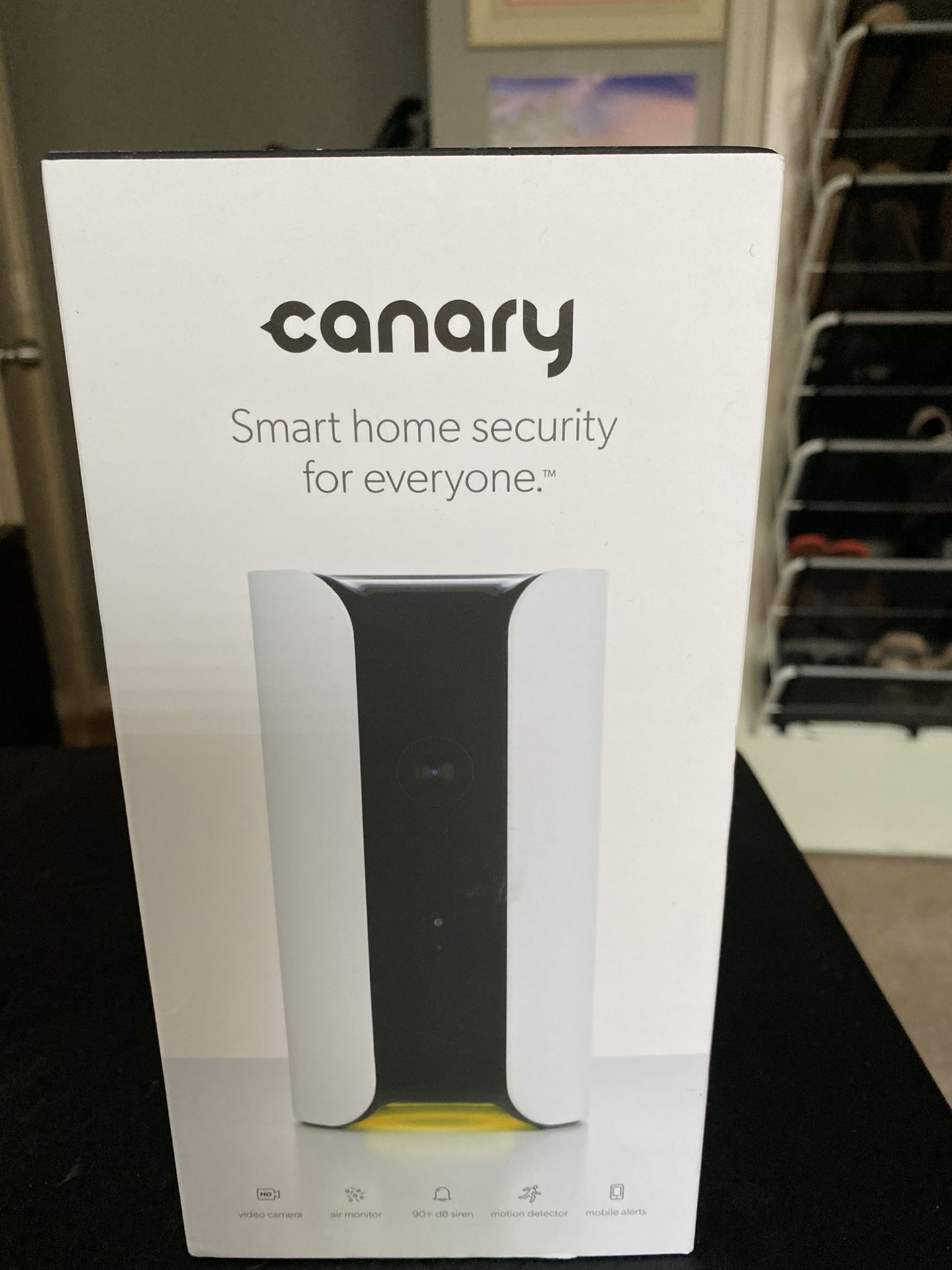 Canary Smart Home Security System - NEW