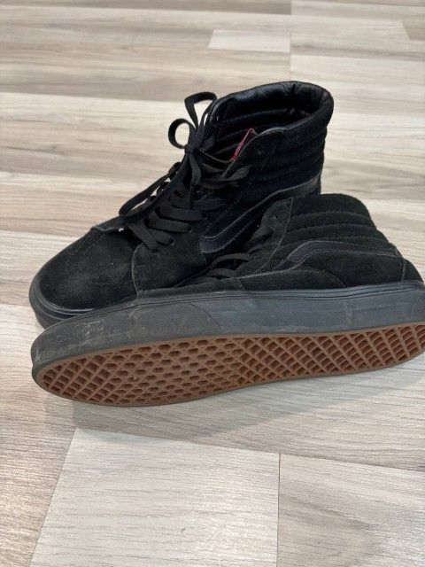Vans Black Men