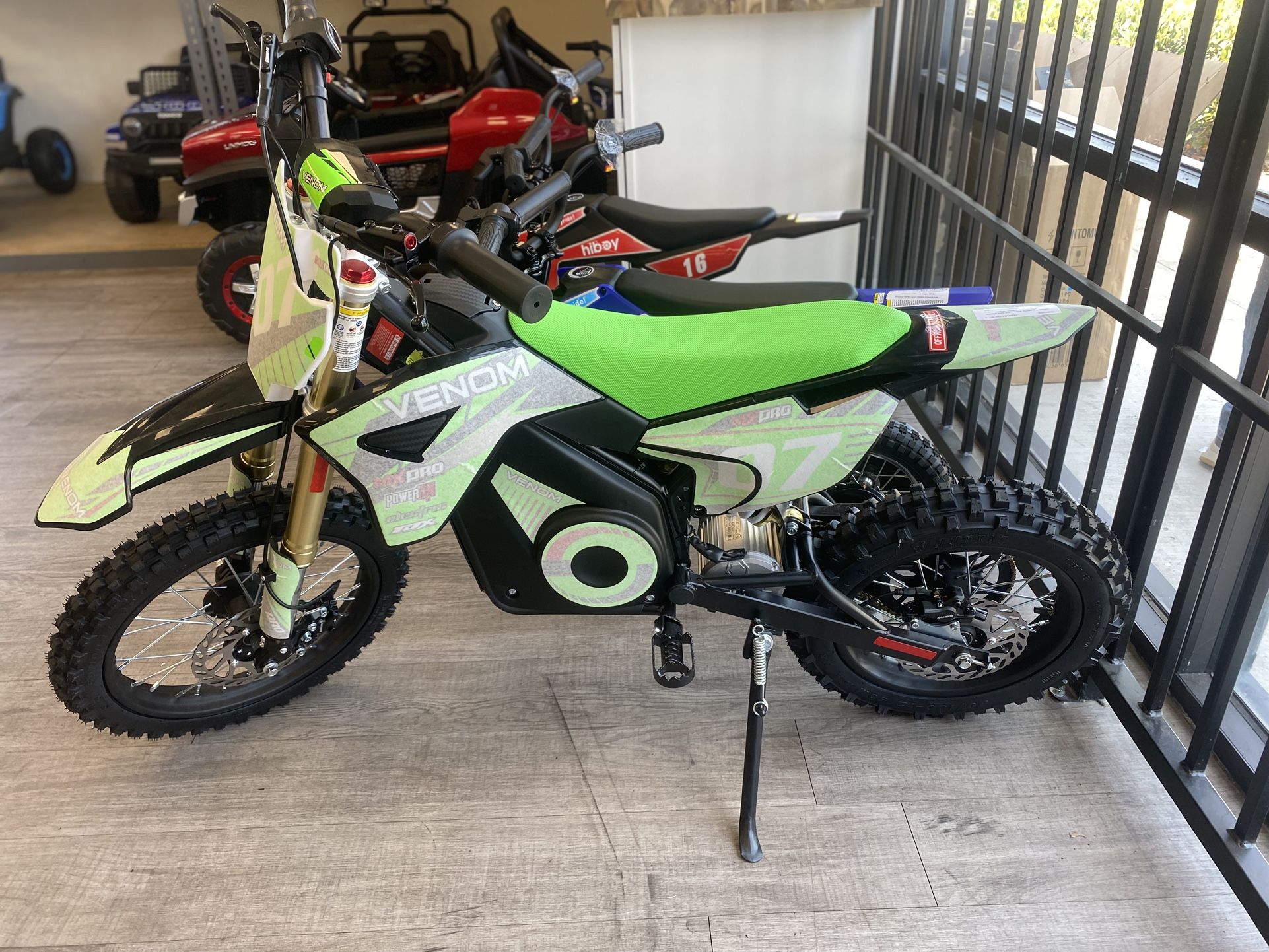 Venom Pro 1600W Electric Dirt Bike 1600W