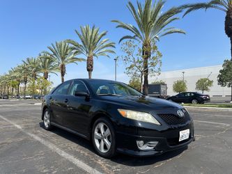 2011 Toyota Camry Se Sport