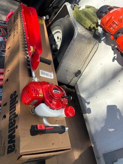 Shindaiwa 38 in. 21.2 cc Gas 2-Stroke Engine Single-Sided Hedge Trimmer