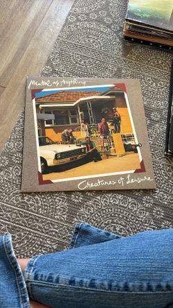 Mental as anything creatures of leisure vinyl