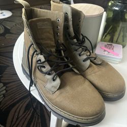 Dr. Marten Green Boots 