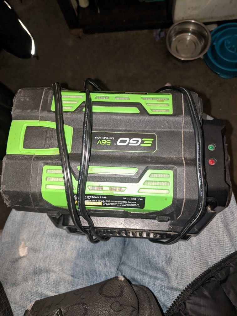Ego 56v Battery And Charger