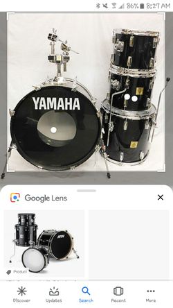 Vintage Yamaha Power V Drum Set