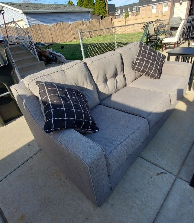 Grey Sofa